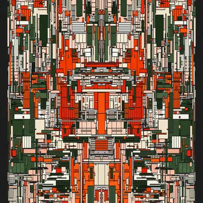Geometrica on Base XL #1
