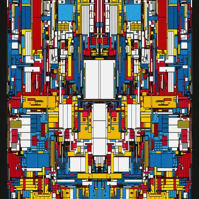 Geometrica on Base XL #2