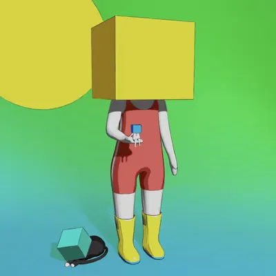 I Am Boxhead #38