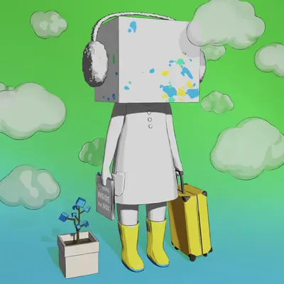 I Am Boxhead #50