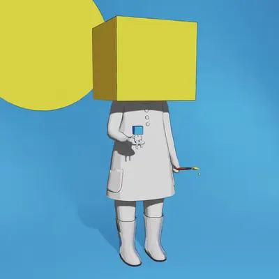 I Am Boxhead #65
