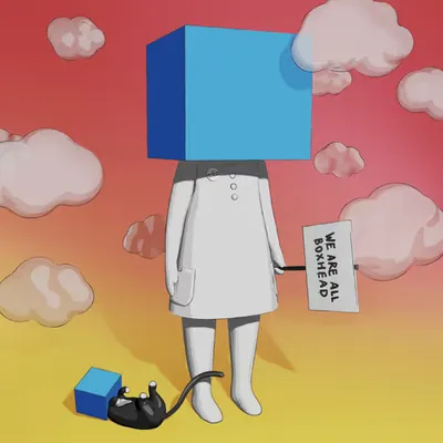 I Am Boxhead #62