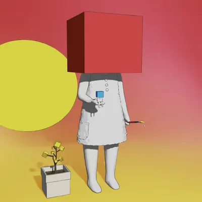 I Am Boxhead #27