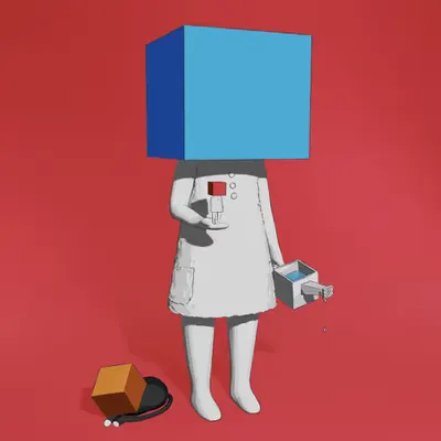 I Am Boxhead #24
