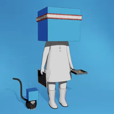 I Am Boxhead #39
