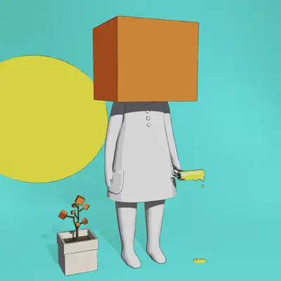 I Am Boxhead #40