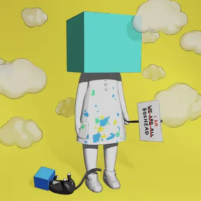 I Am Boxhead #45