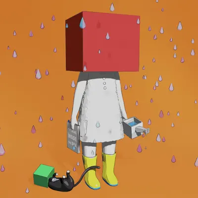 I Am Boxhead #92