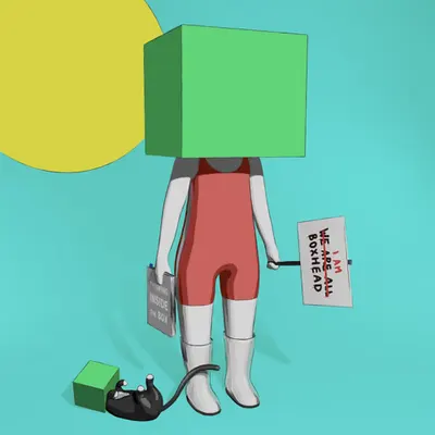 I Am Boxhead #32