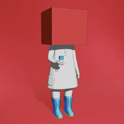 I Am Boxhead #7