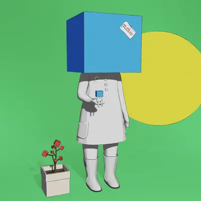 I Am Boxhead #49