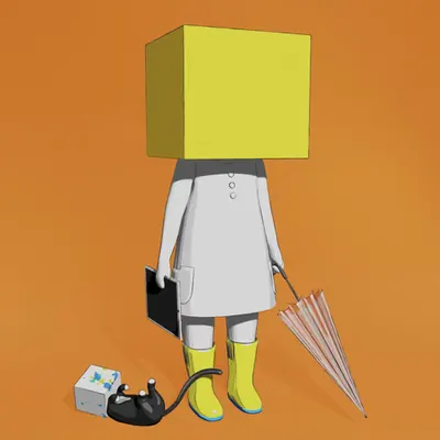 I Am Boxhead #29