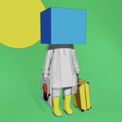 I Am Boxhead #31