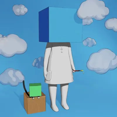I Am Boxhead #75