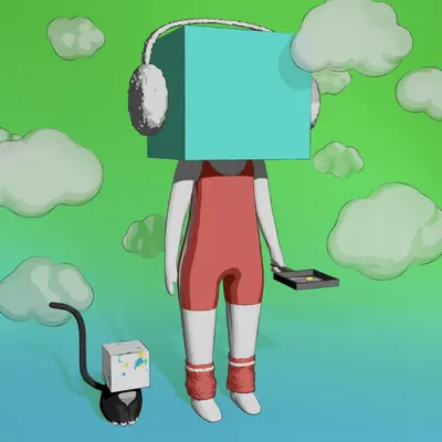 I Am Boxhead #68