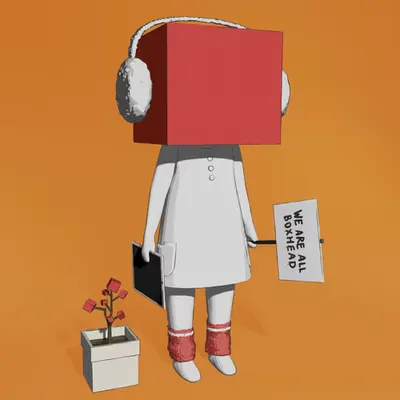 I Am Boxhead #89
