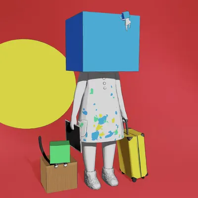 I Am Boxhead #8