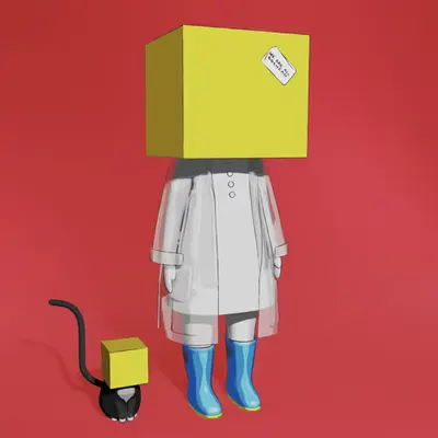 I Am Boxhead #81