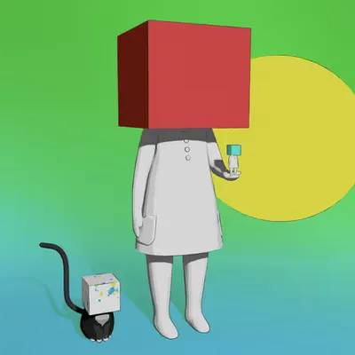 I Am Boxhead #1