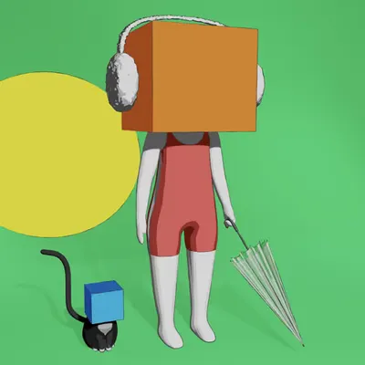 I Am Boxhead #84