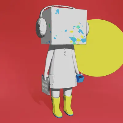 I Am Boxhead #77