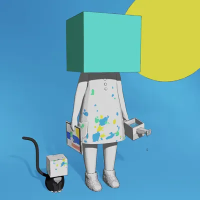 I Am Boxhead #90
