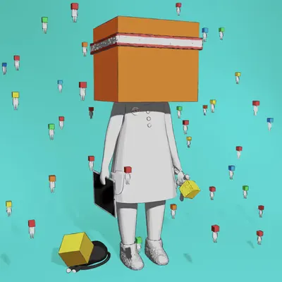 I Am Boxhead #53