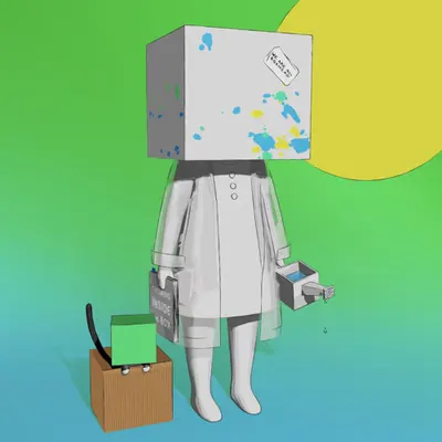 I Am Boxhead #13
