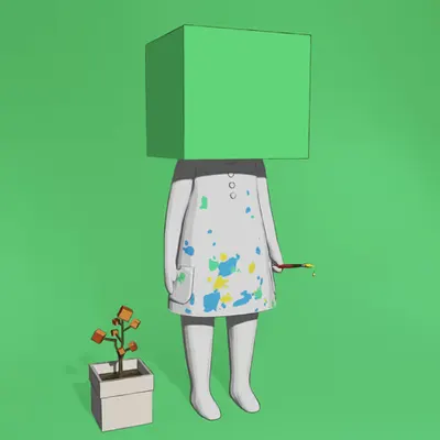 I Am Boxhead #3