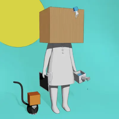 I Am Boxhead #30