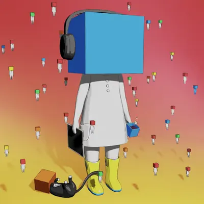 I Am Boxhead #36