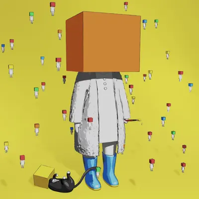 I Am Boxhead #18