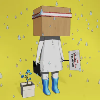 I Am Boxhead #66