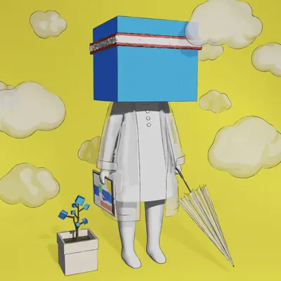 I Am Boxhead #37