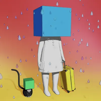 I Am Boxhead #56