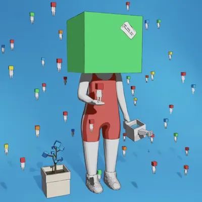 I Am Boxhead #64