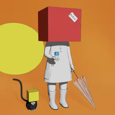 I Am Boxhead #10