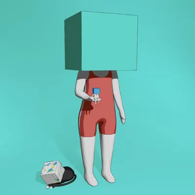 I Am Boxhead #9