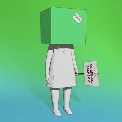 I Am Boxhead #91