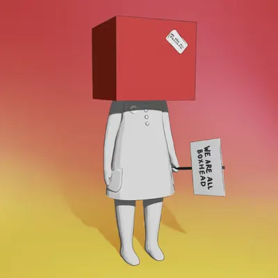 I Am Boxhead #99