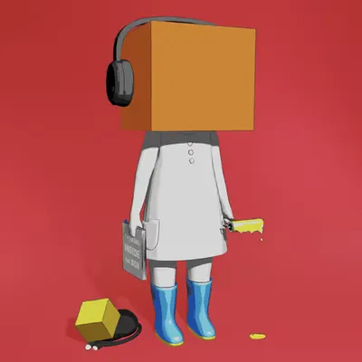I Am Boxhead #41