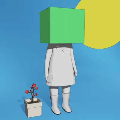 I Am Boxhead #15