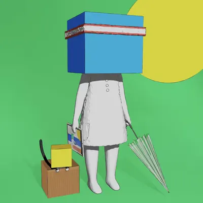 I Am Boxhead #86