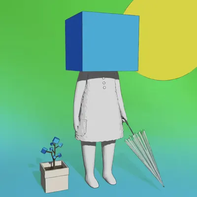 I Am Boxhead #54