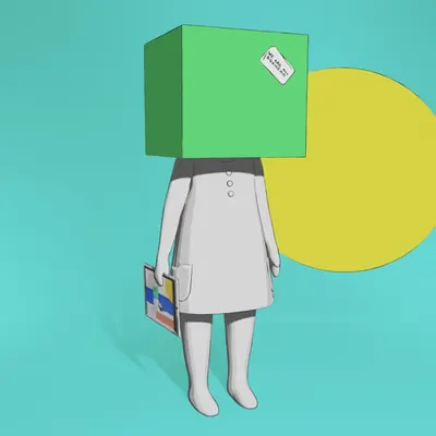 I Am Boxhead #33
