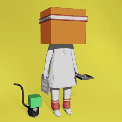 I Am Boxhead #94