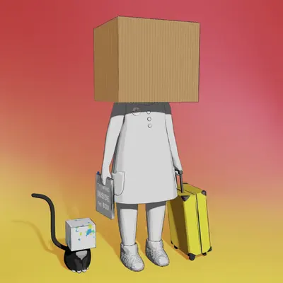 I Am Boxhead #57