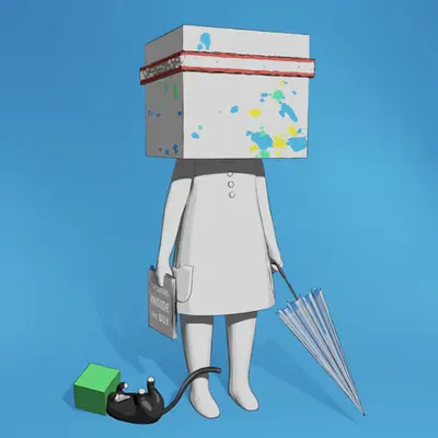 I Am Boxhead #43