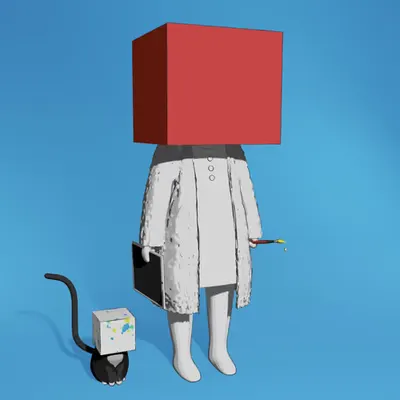 I Am Boxhead #55
