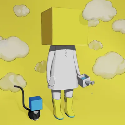 I Am Boxhead #72